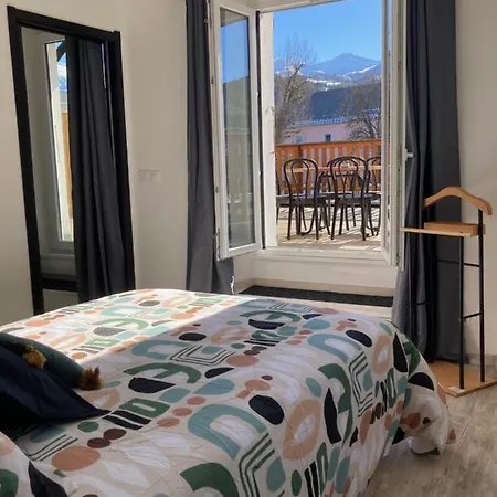 Le Gaudissart 2 Appartement Barcelonnette Buitenkant foto